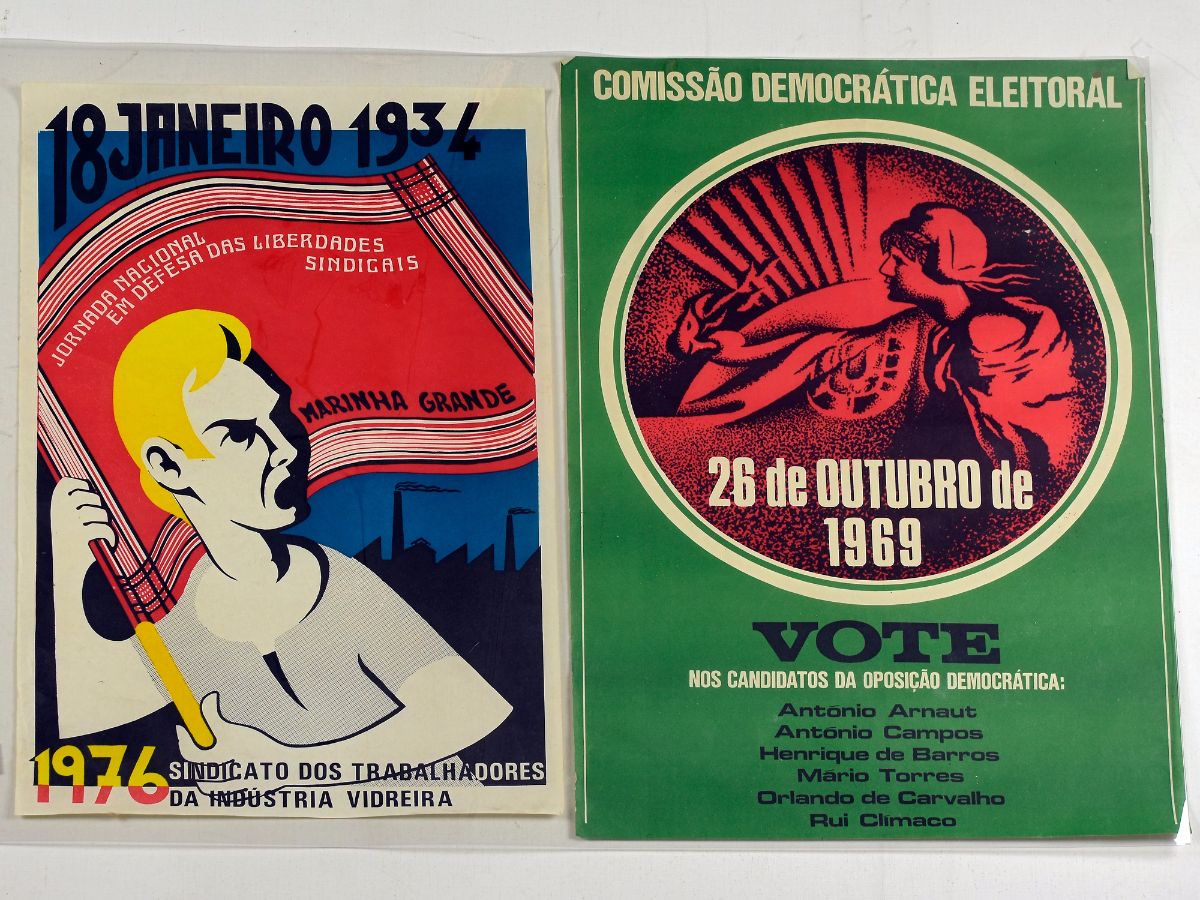 Cartazes políticos