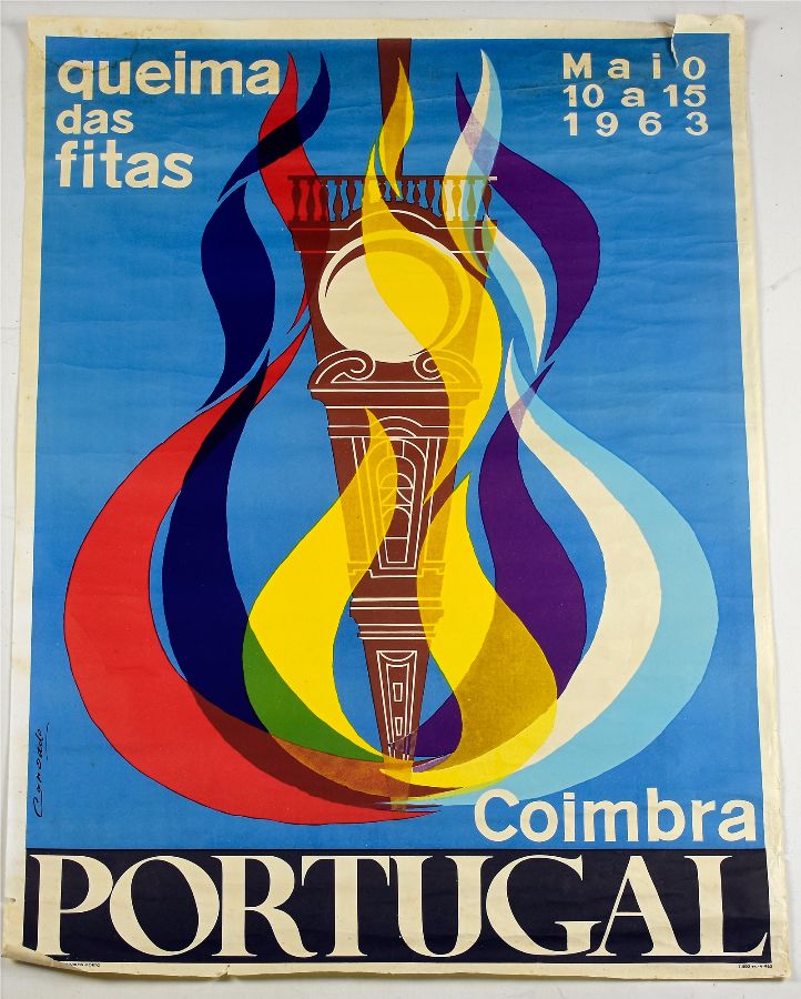 Coimbra- Queima das Fitas