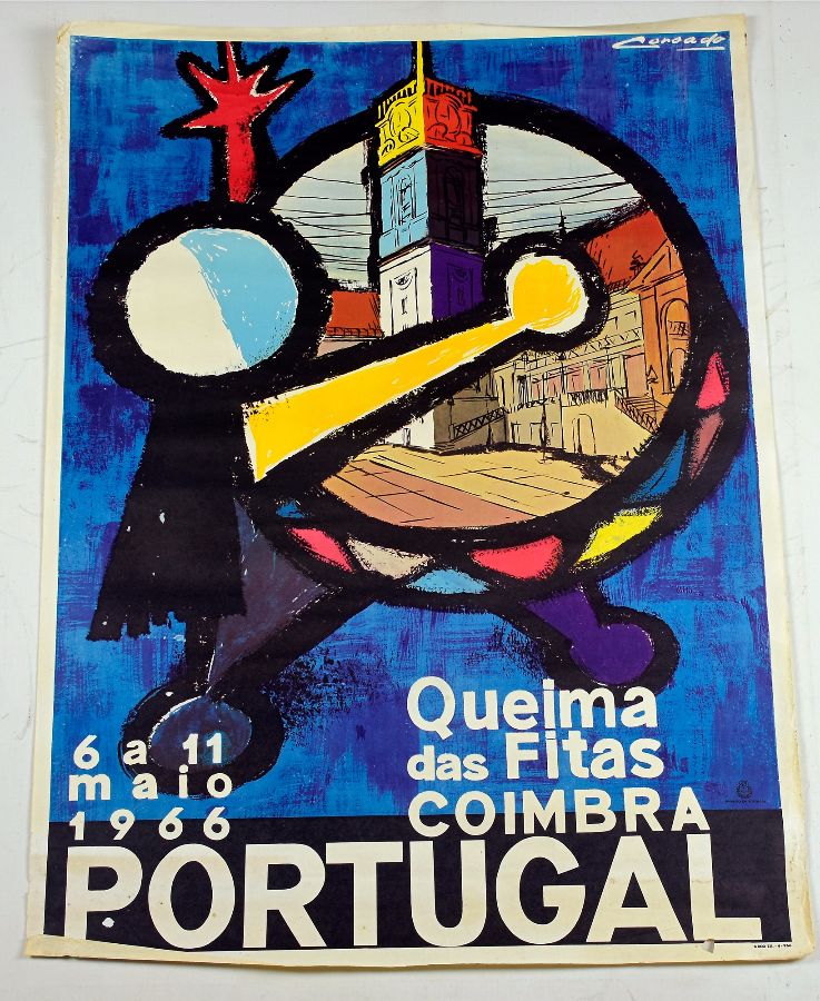 Coimbra- Queima das Fitas