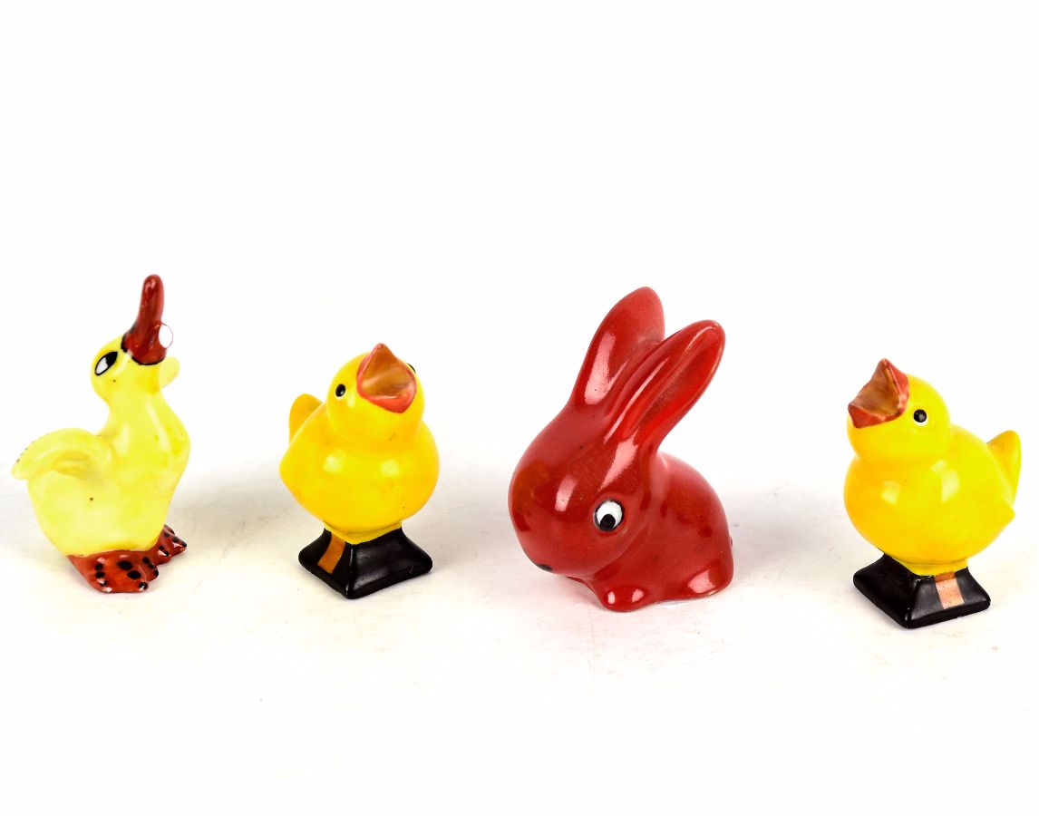 4 Animais miniatura
