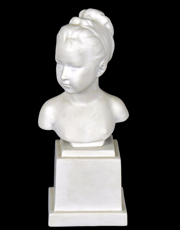 Busto de menina