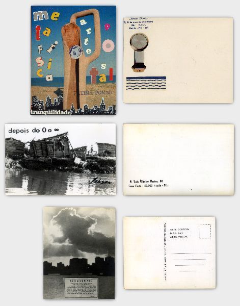 Arte Postal - Anos 70