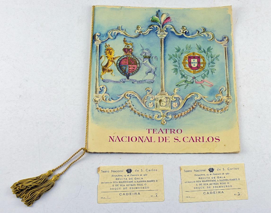 Programa do Teatro Nacional de S. Carlos