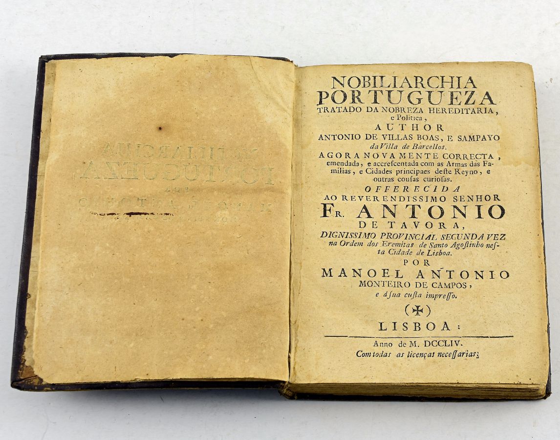 Nobiliarchia Portugueza
