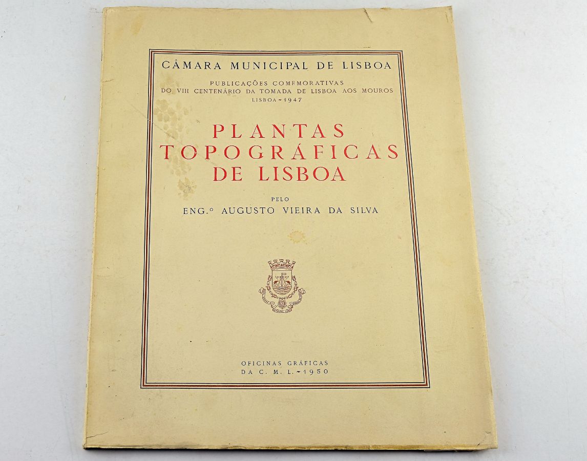 Plantas Topográficas de Lisboa