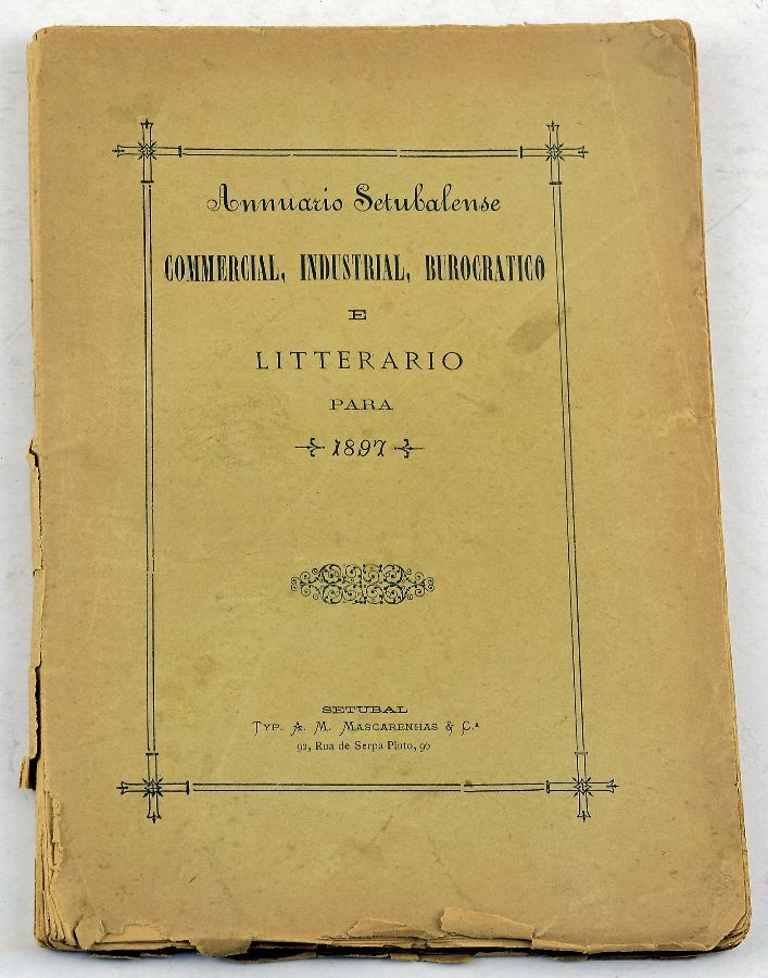 Annuario Setubalense 1887