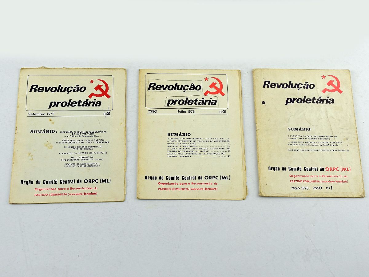 Publicação de Extrema Esquerda 1975