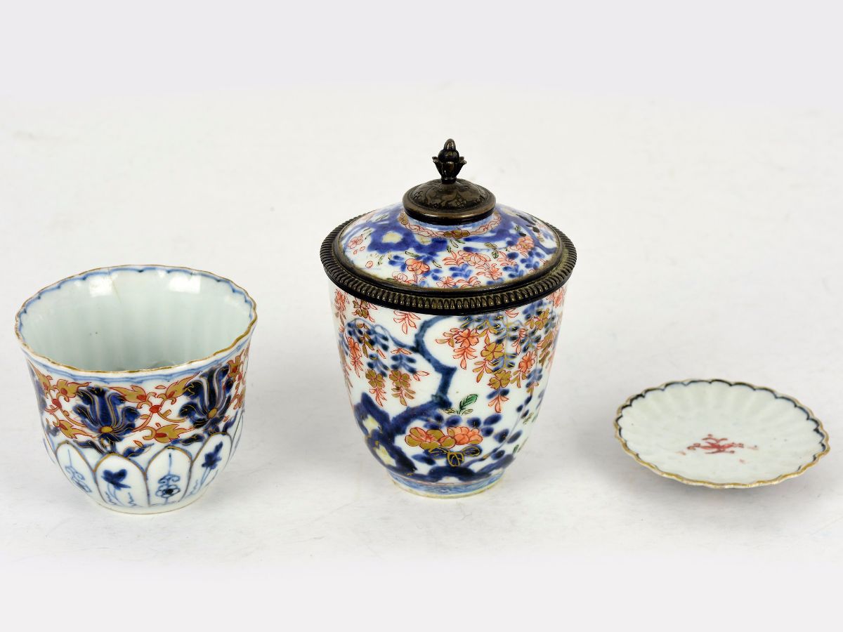 Lote de 2 peças Chinesas