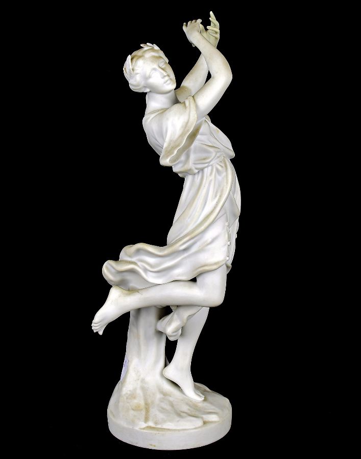 Escultura em biscuit da Vista Alegre