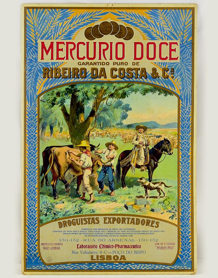Cartaz publicitário