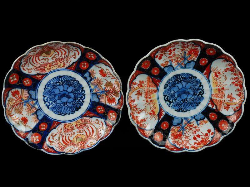 Par de Pratos Japoneses