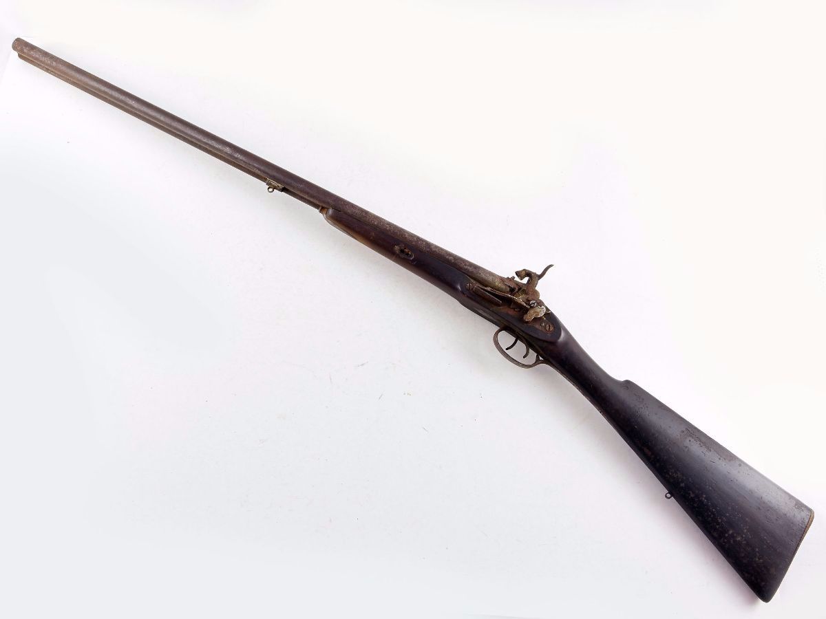 Espingarda de Caça de 2 canos