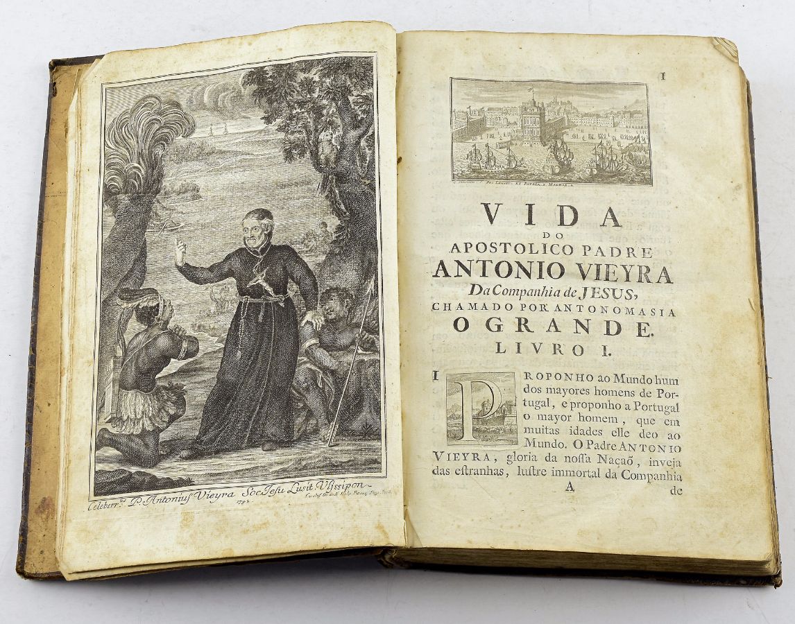 Vida do Apostólico Padre António Vieira