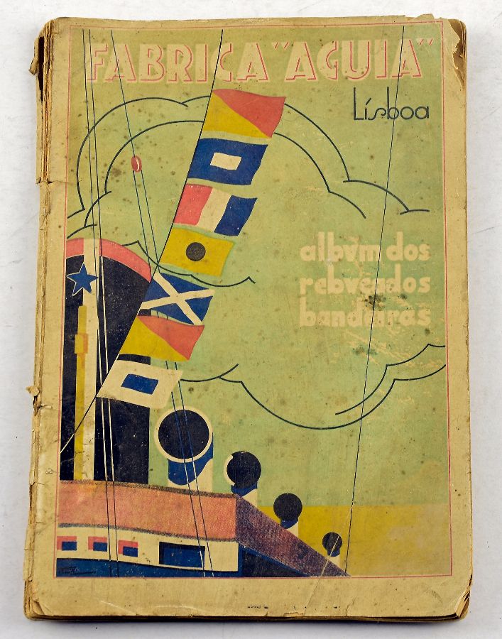 Colecção de cromos de Rebuçados Bandeiras