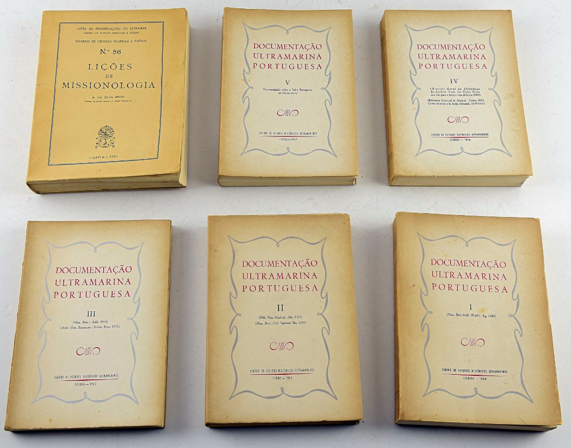 Documentação Ultramarina Portuguesa