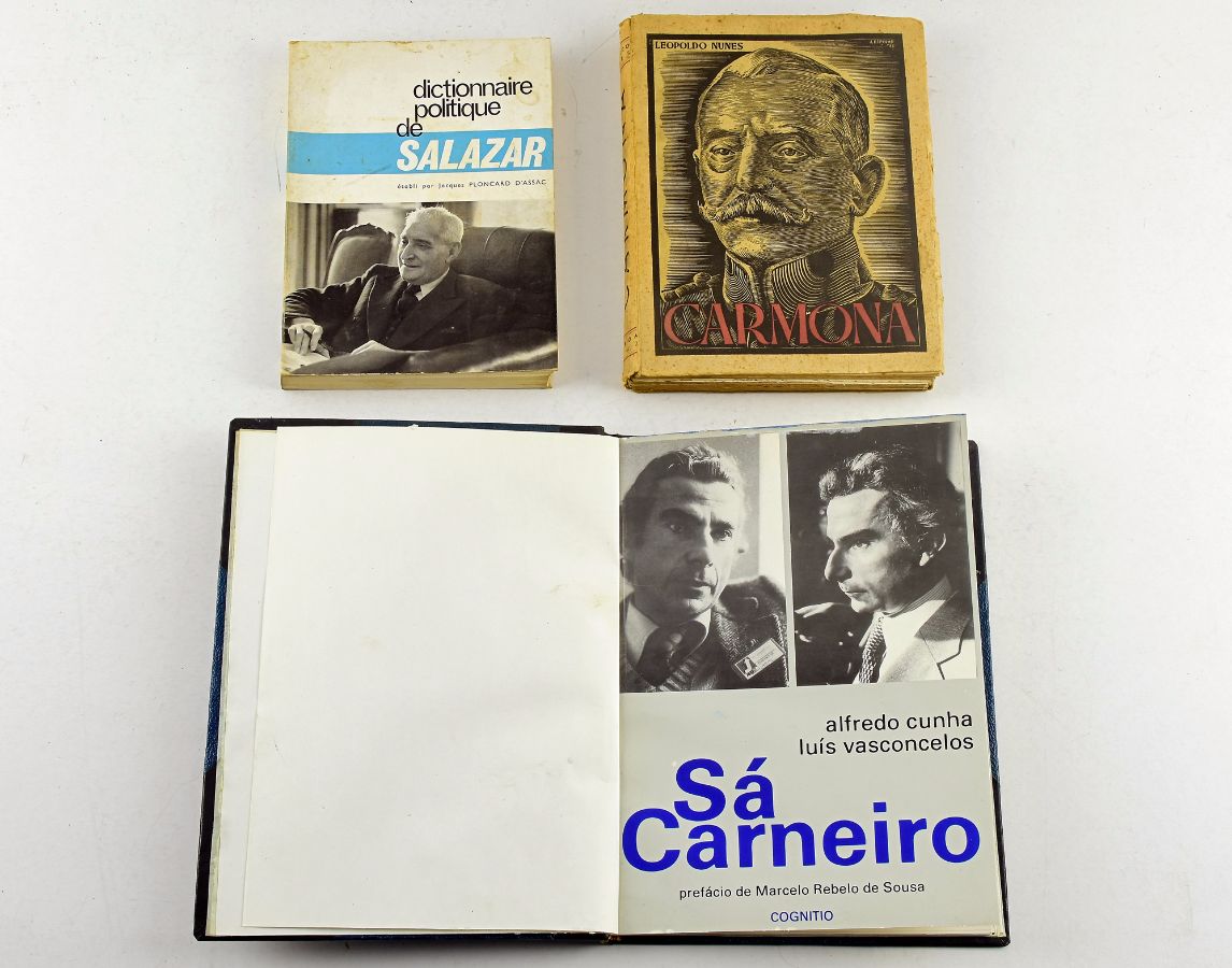 3 Livros Políticos