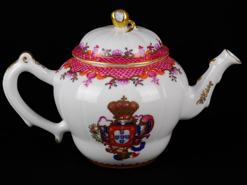 Réplica do Bule do Serviço de D. Pedro III