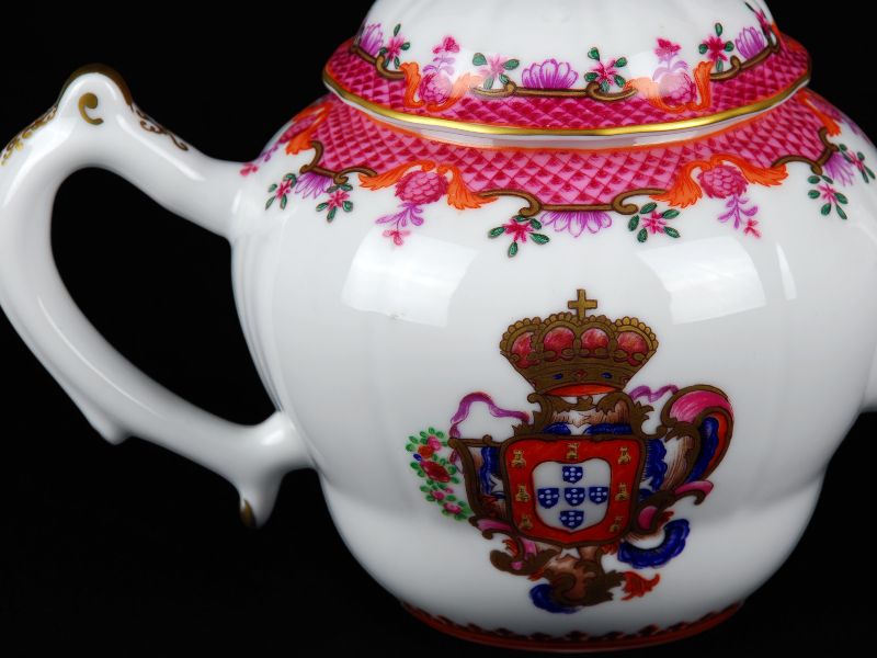 Réplica do Bule do Serviço de D. Pedro III