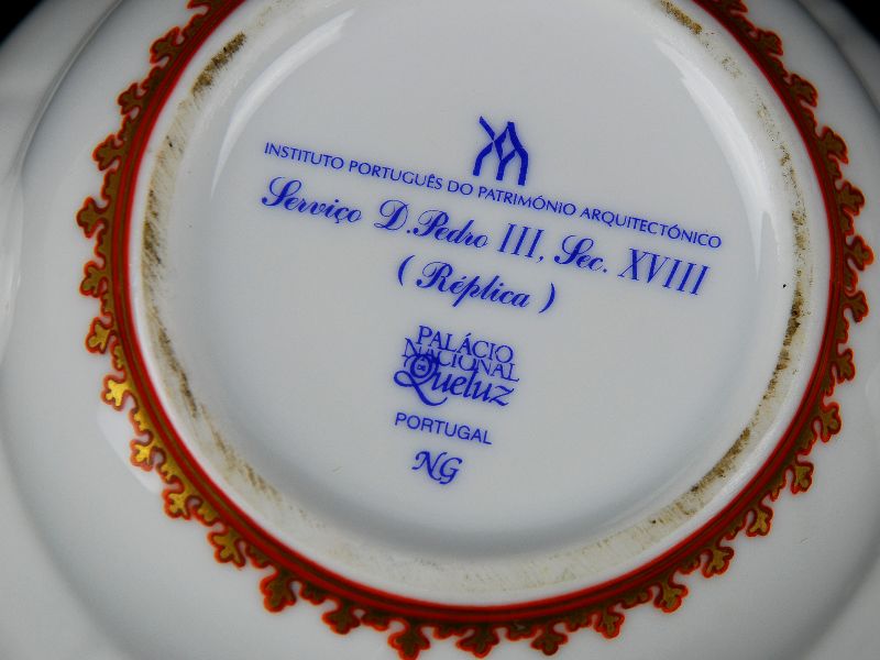 Réplica do Bule do Serviço de D. Pedro III