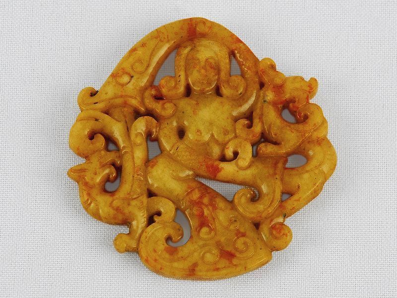 Placa em Jade Arcaico