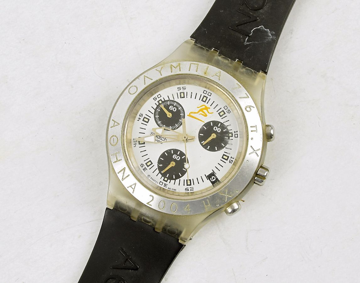 Swatch Irony Diaphane