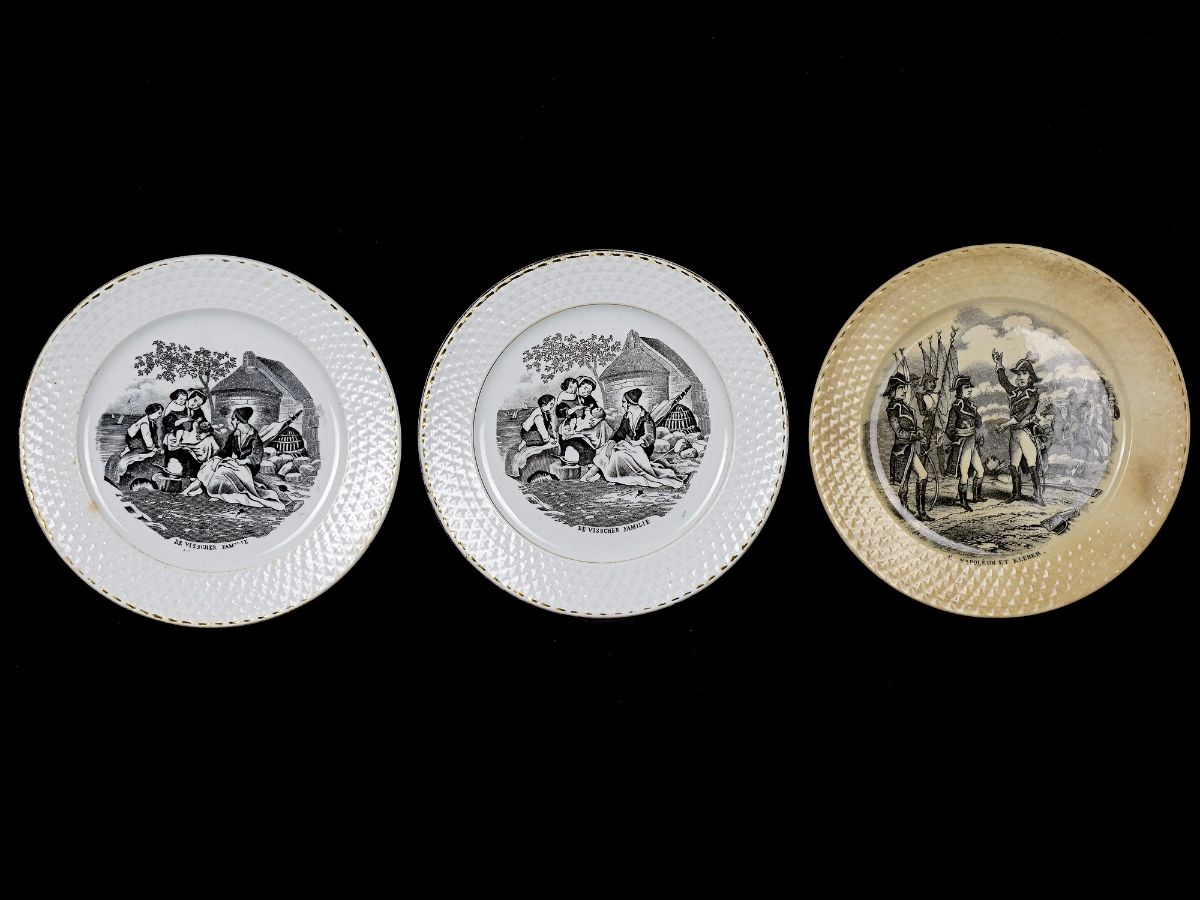 5 Pratos pequenos
