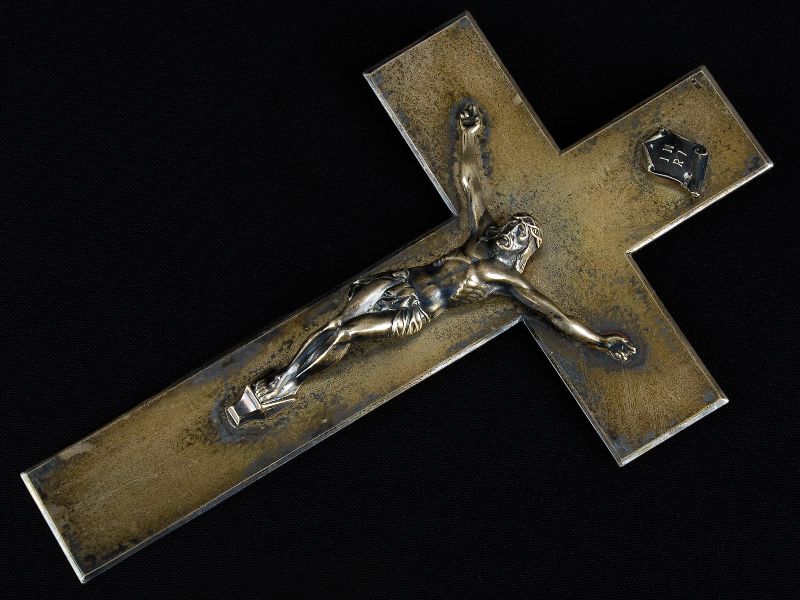 Crucifixo em Prata