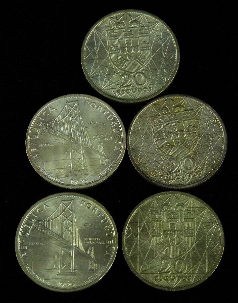 5 Moedas Ponte Salazar
