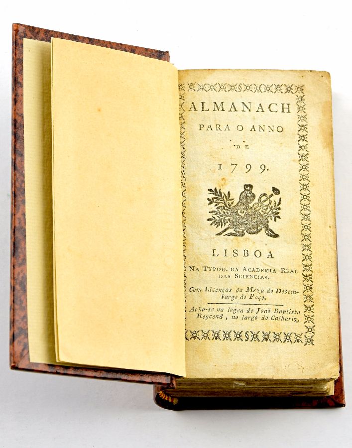 Almanaque para o ano de 1799
