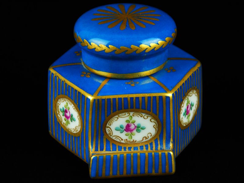 Tinteiro em Porcelana