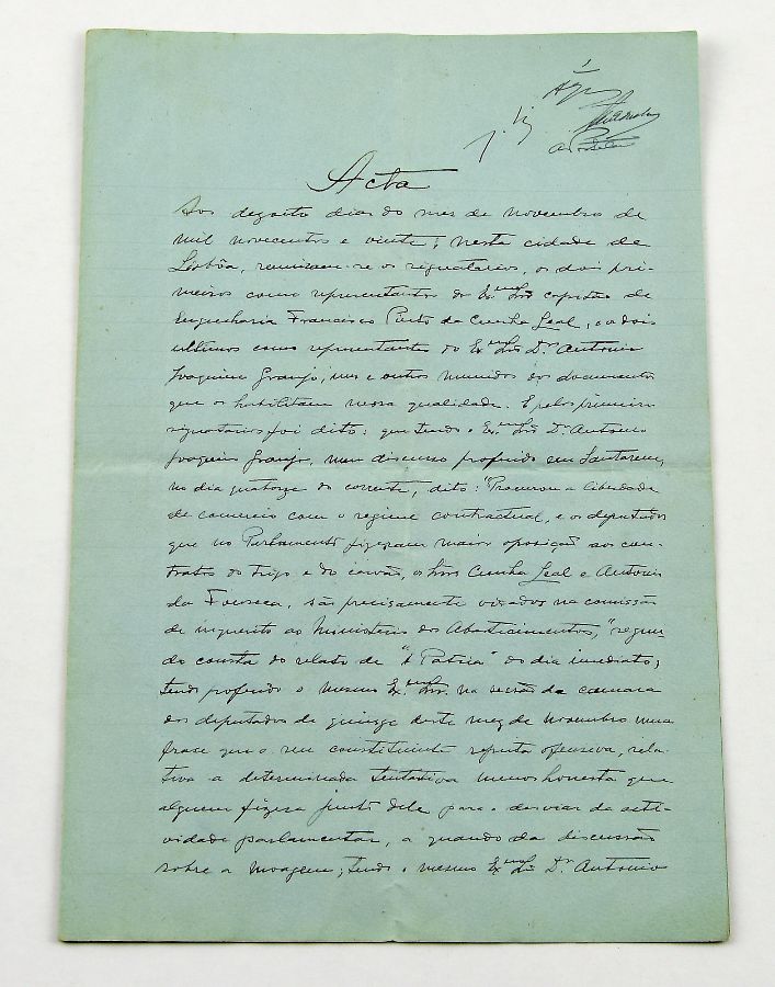 Duelo entre Cunha Leal e António Granjo