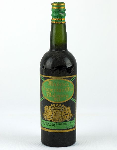 Garrafa de Vinho da Madeira