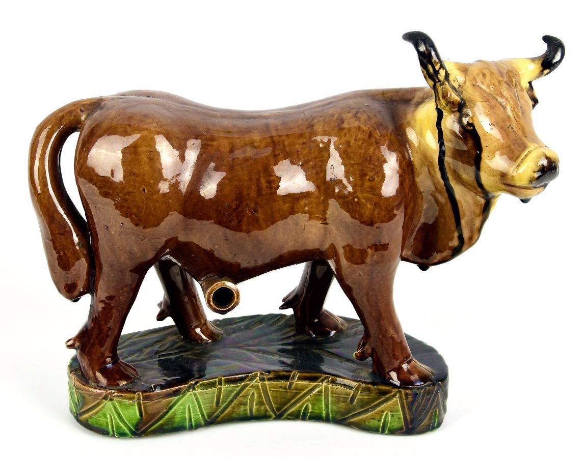 Garrafa em forma de Touro
