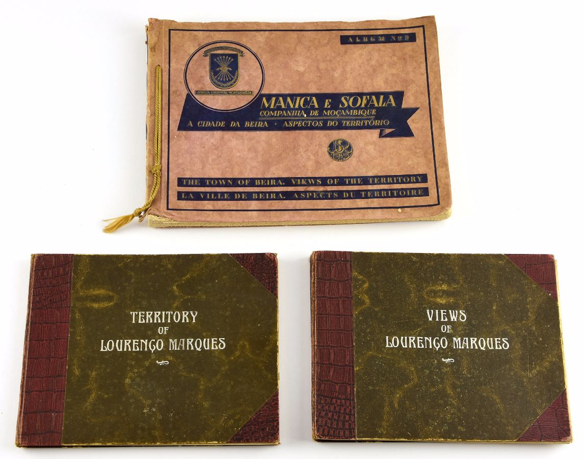 Livros de Moçambique