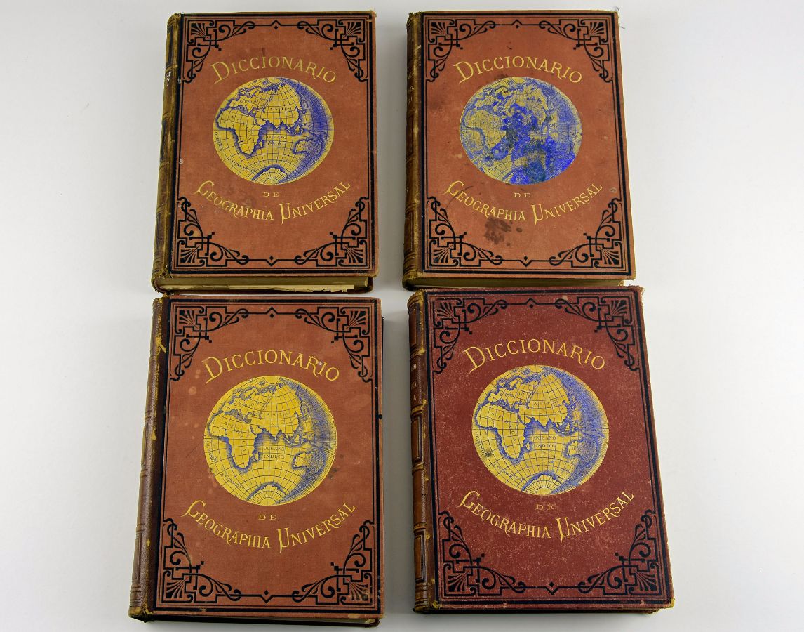 Dicionário de Geographia Universal