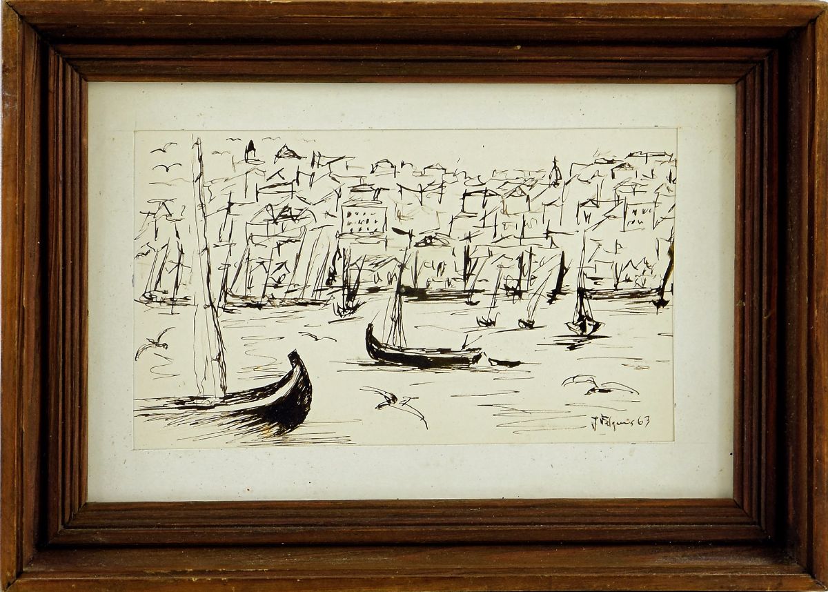 Barcos no Douro