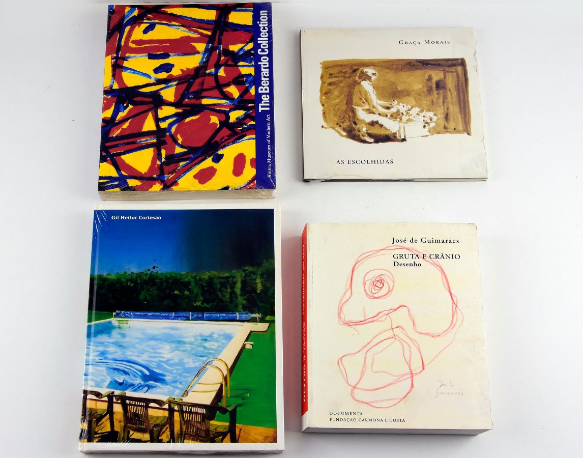4 Livros de artistas