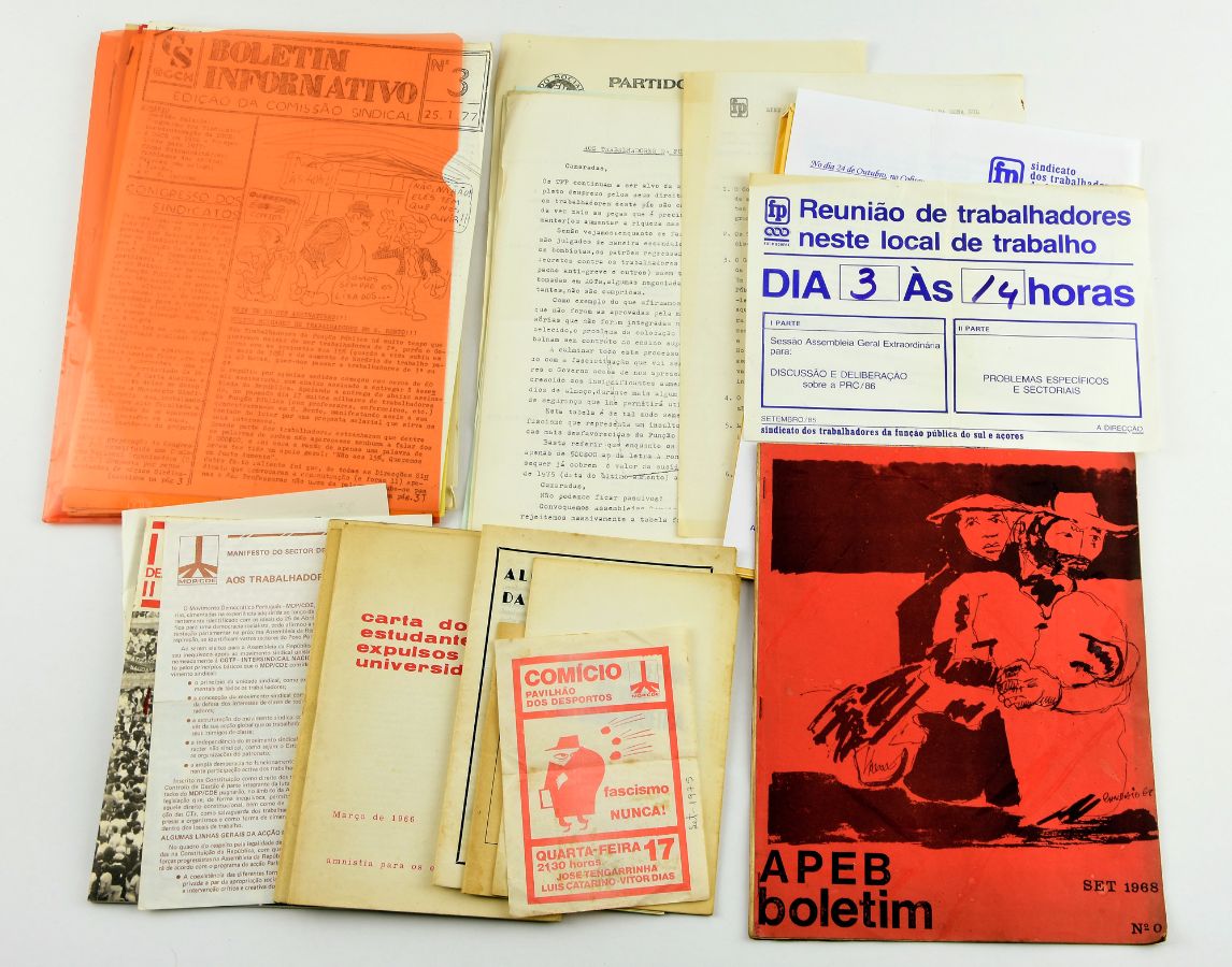 Documentos, papeis e Revista Politicas