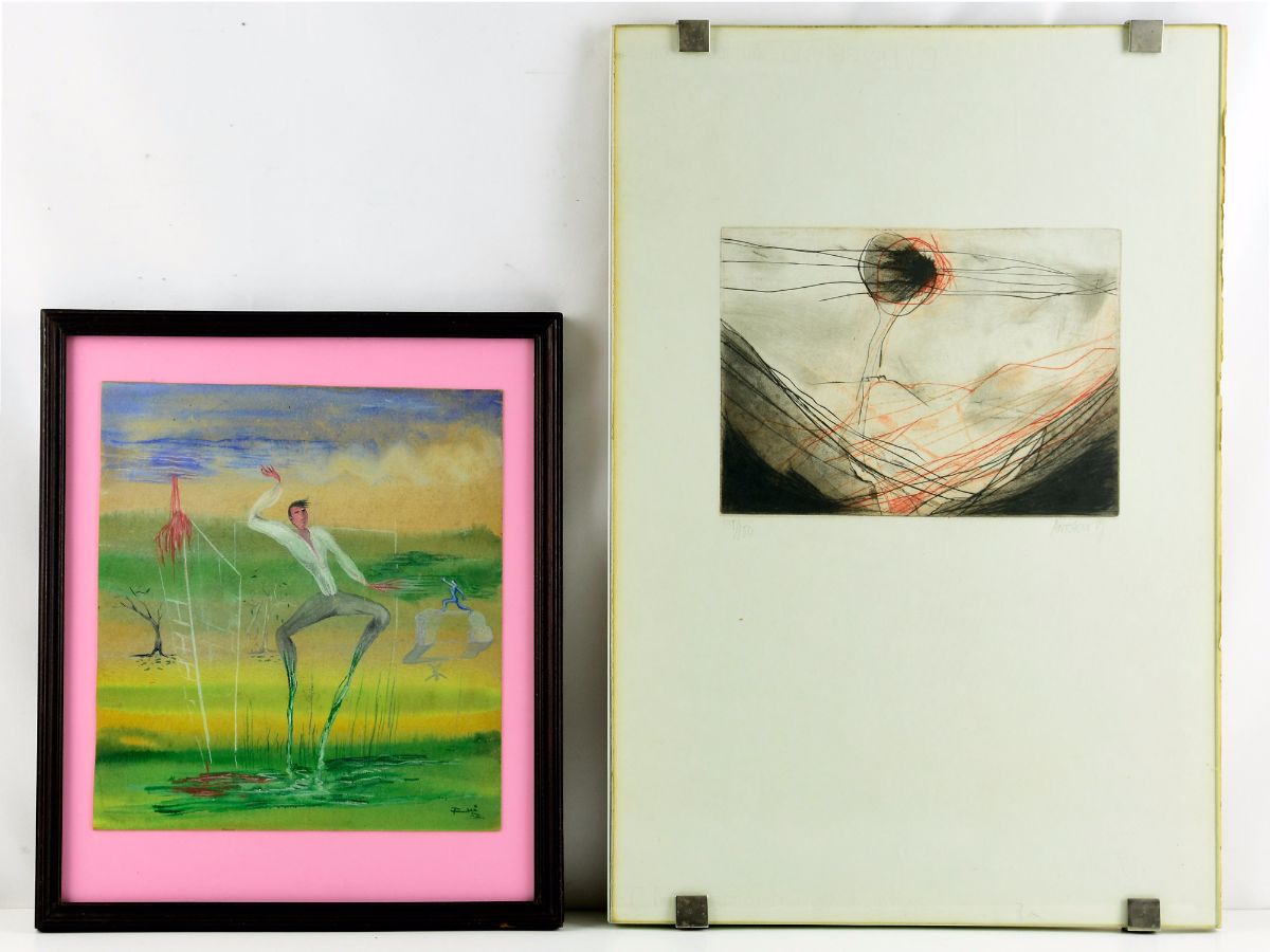 Composição surrealista