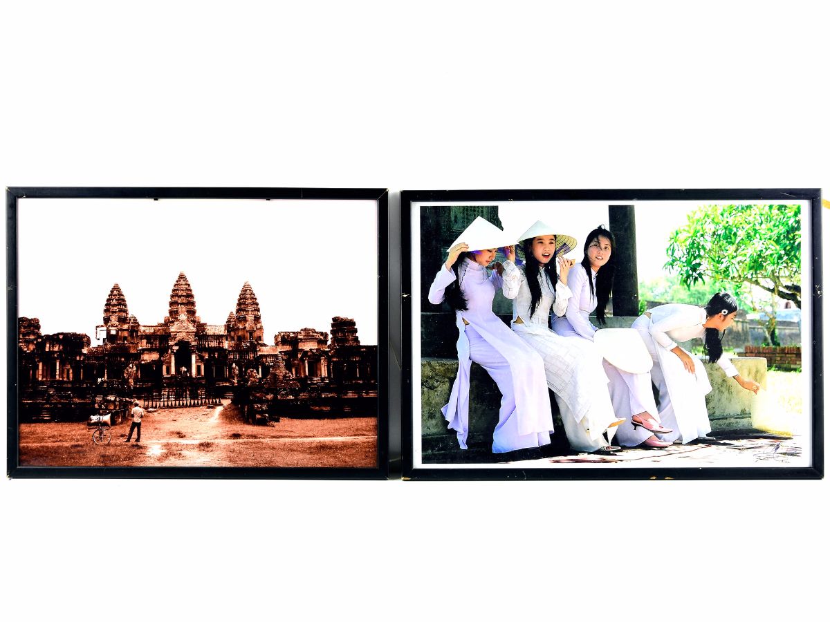 3 Fotografias sobre o Oriente