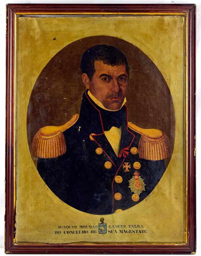 Joaquim Mourão Garcez Palha (Filho do Visconde de Bucellas)