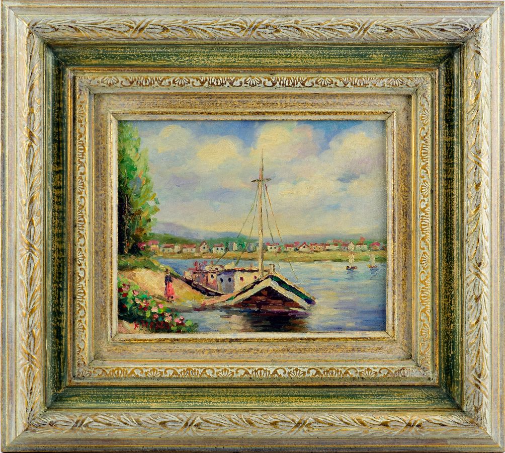 Barco no rio