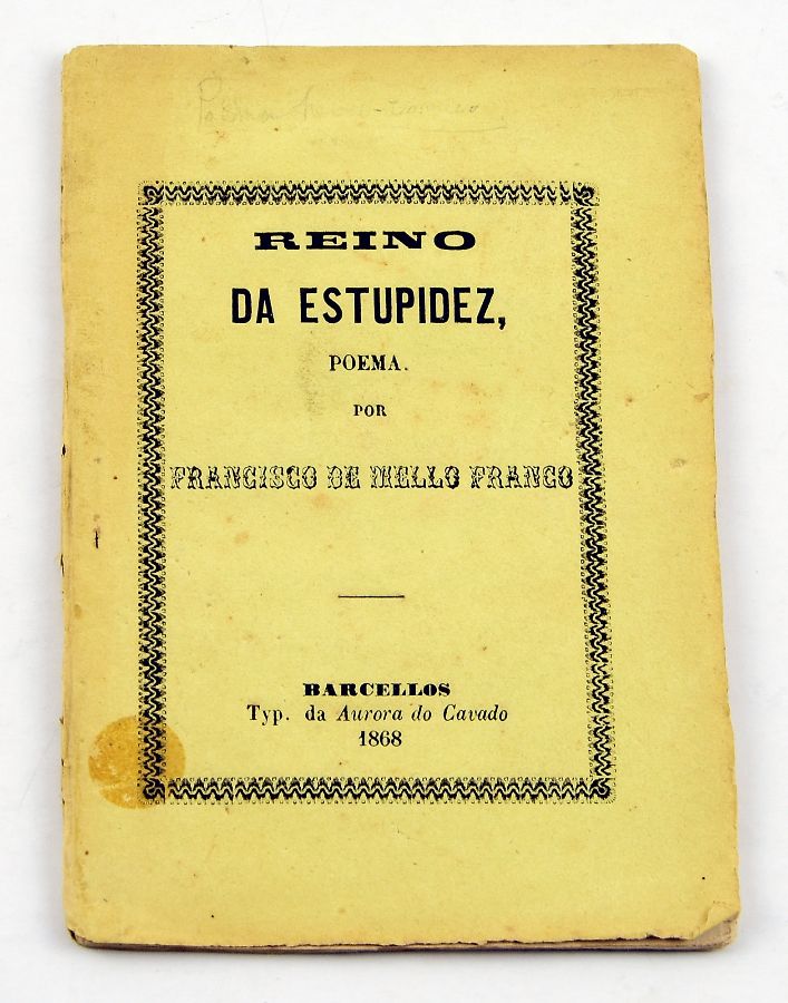 Reino da Estupidez (1868)