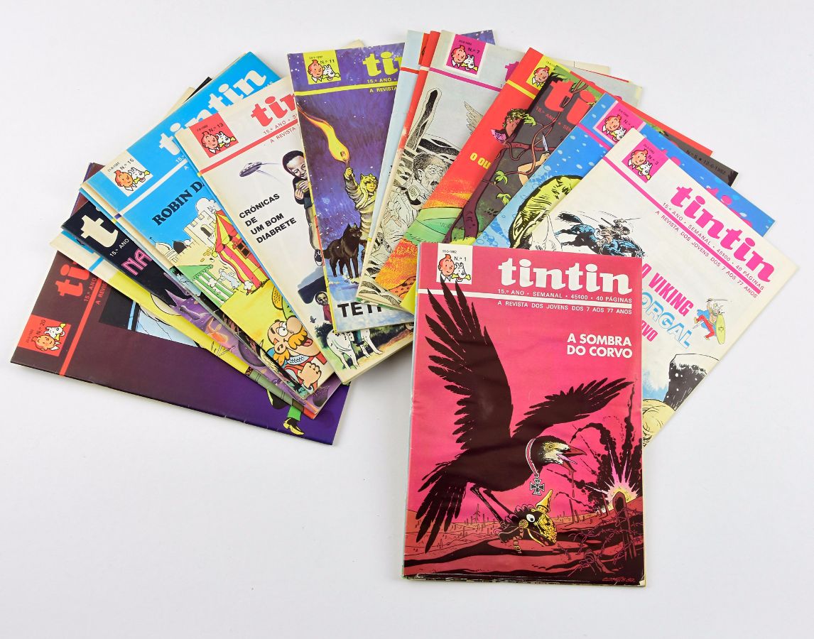 Revistas Tin-Tin