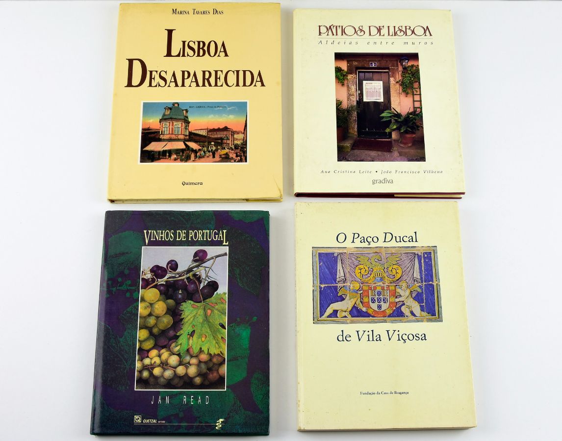 4 Livros diversos