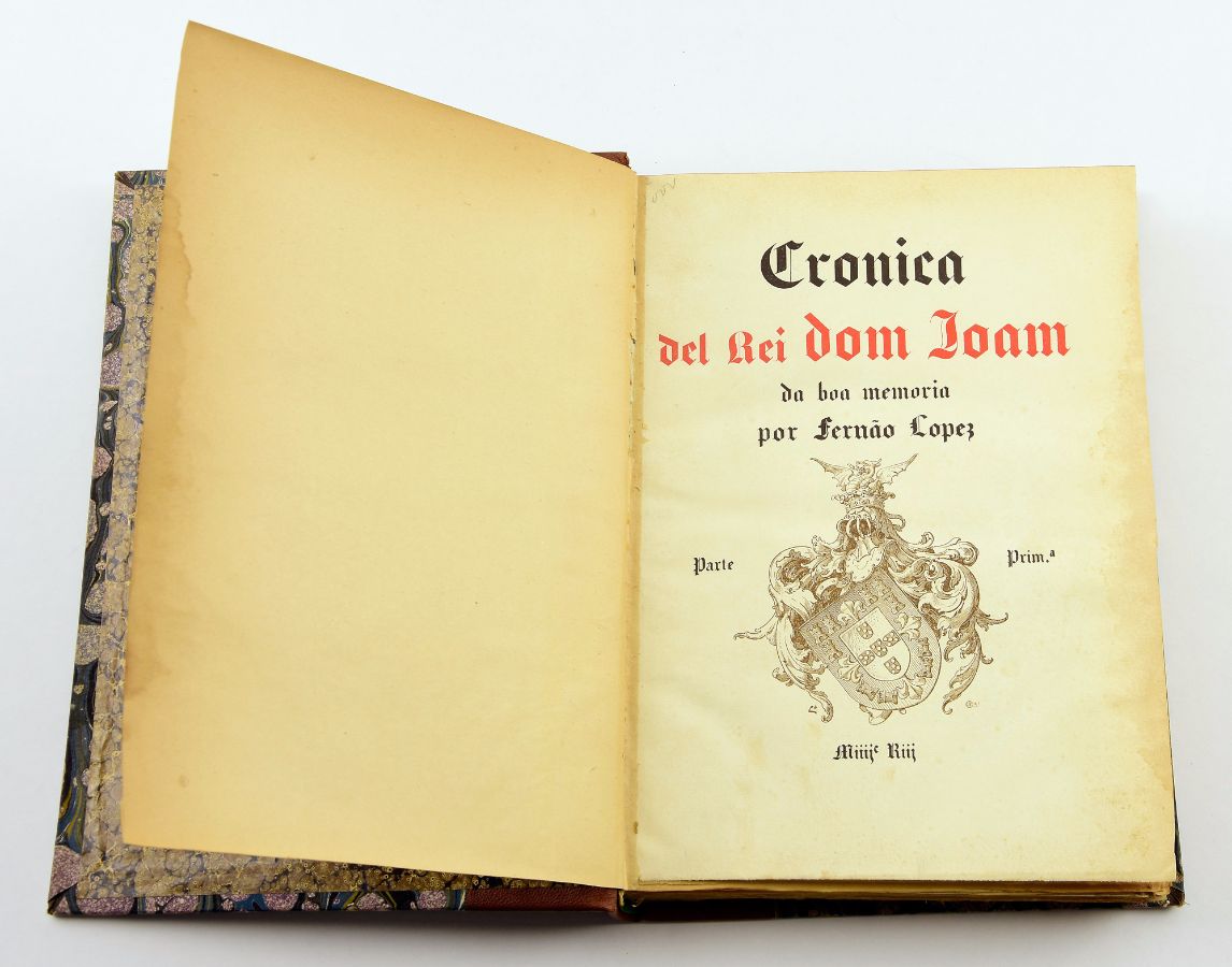 Primeira parte da Crónica de D. João I