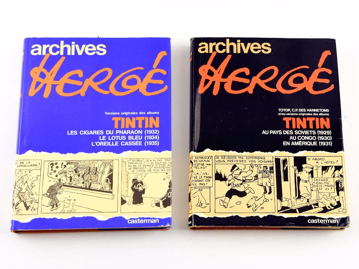 Arquivos Hergé