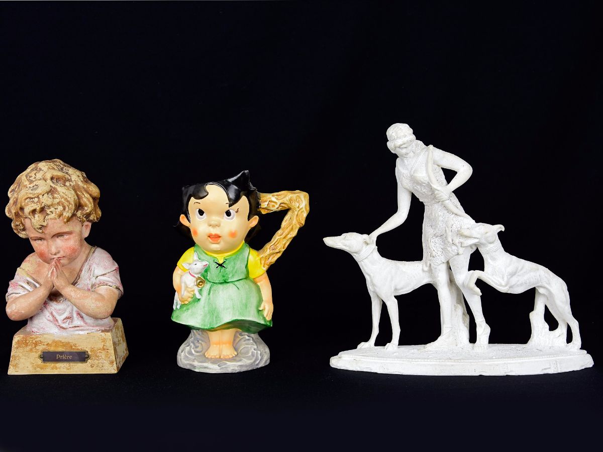 3 Peças diversas
