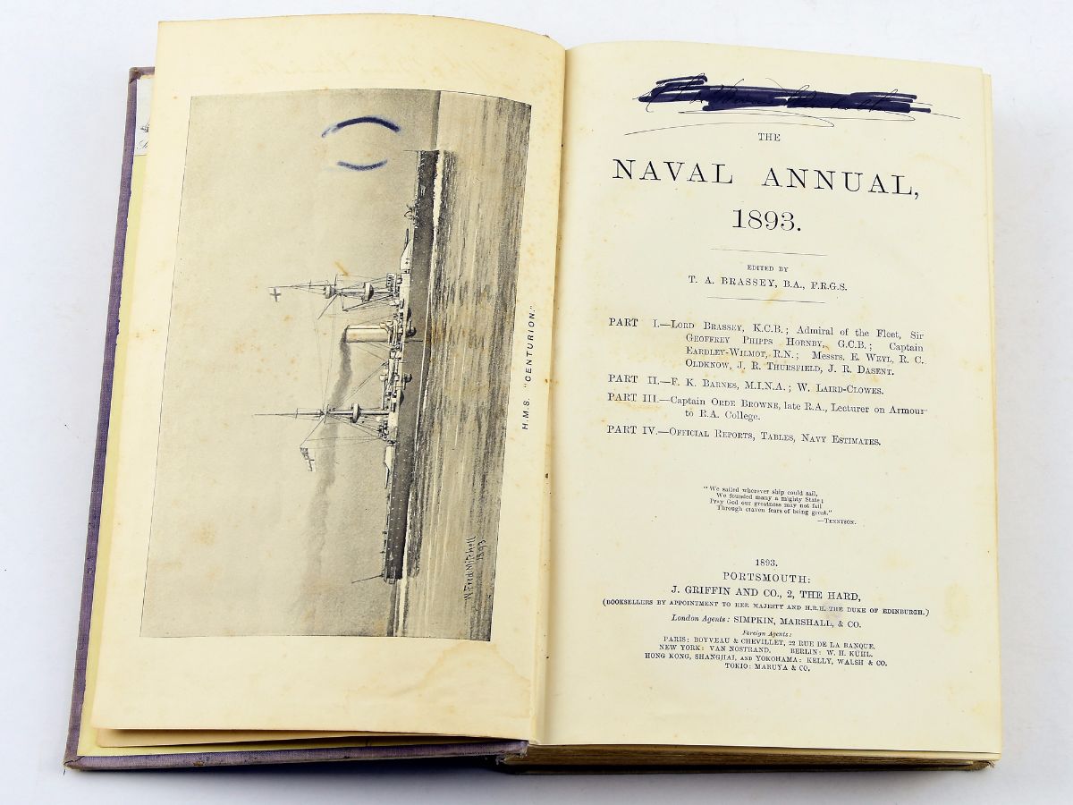 The Naval Annual