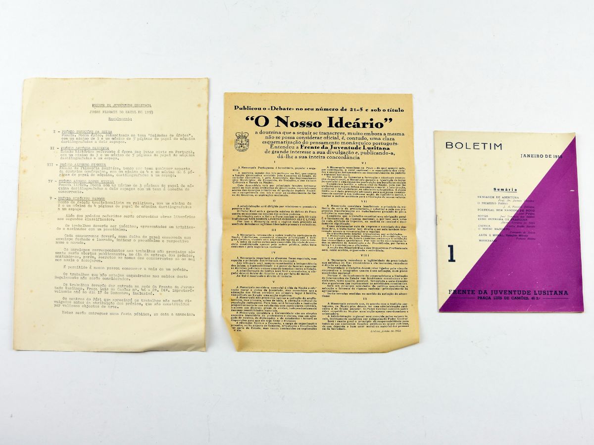 Frente da Juventude Lusitana (1953-1955)